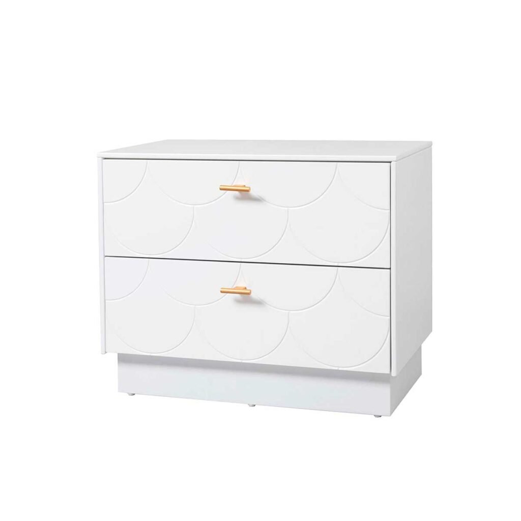 2 Drawer Table