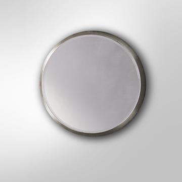 Aries Round Mirror