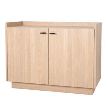 Console Habit Oak 2 Doors